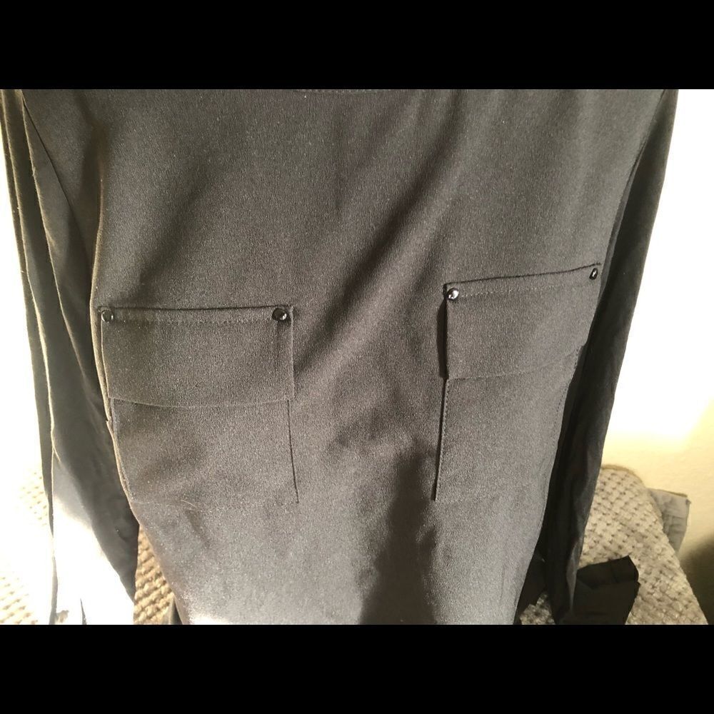WHBM 💫black 💫tunic pullover - Picture 6 of 7